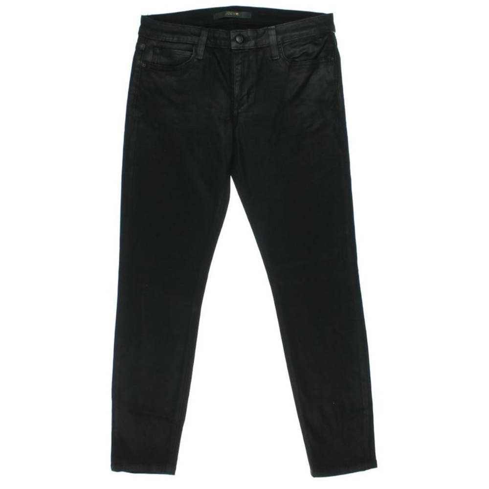 ❤️ Joe's Jeans Super Chic Coated Skinny Ankle Jean